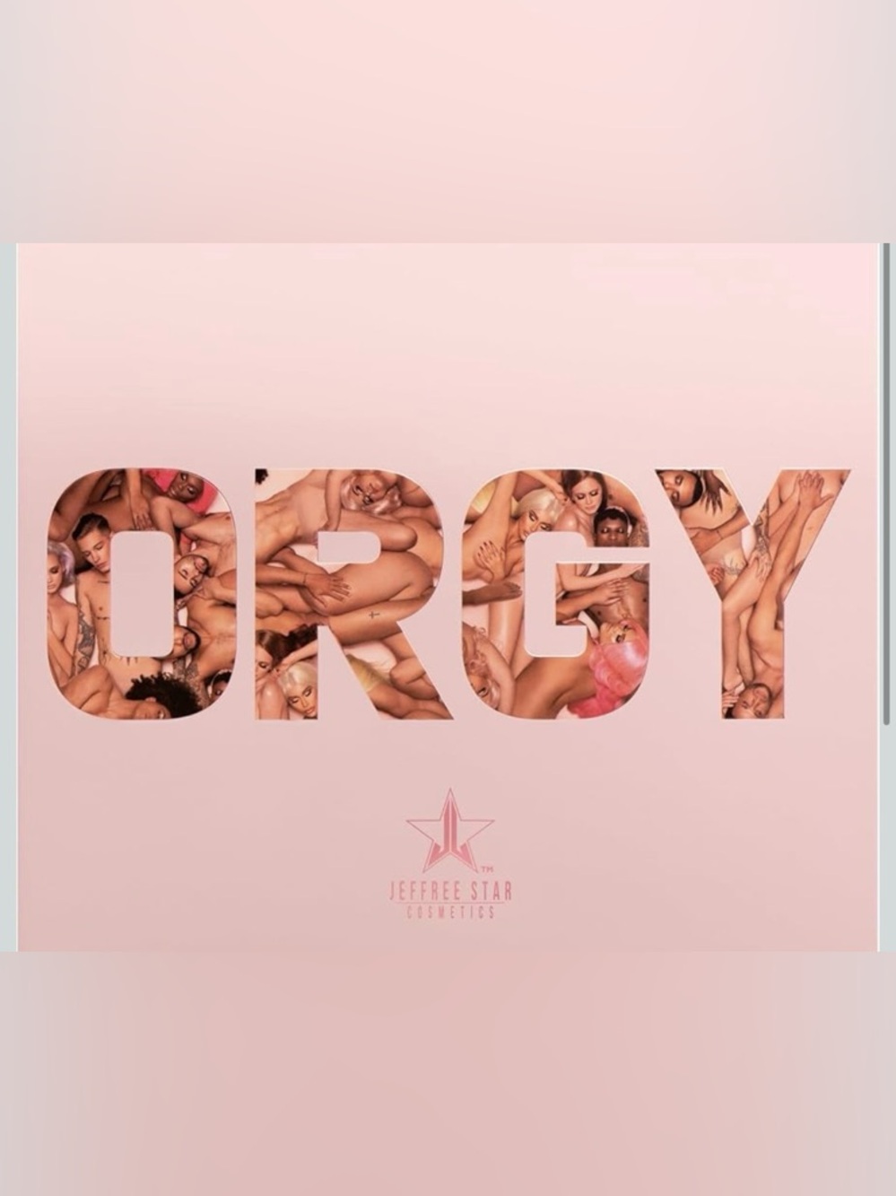 Jeffree Star ORGY Palette